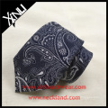 Chinese Supplier Create Your Own Brand Jacquard Woven Paisley Wholesale Silk Ties